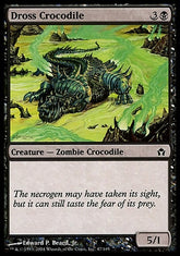Crocodilo do Entulho / Dross Crocodile - Magic: The Gathering - MoxLand